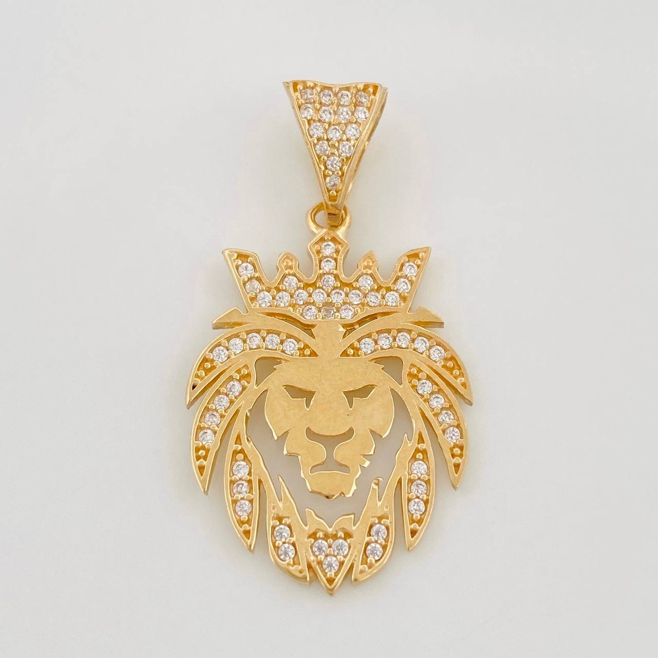 Dije León 3.25g / 3.2cm Oro Amarillo 18K