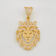 Dije León 3.25g / 3.2cm Oro Amarillo 18K
