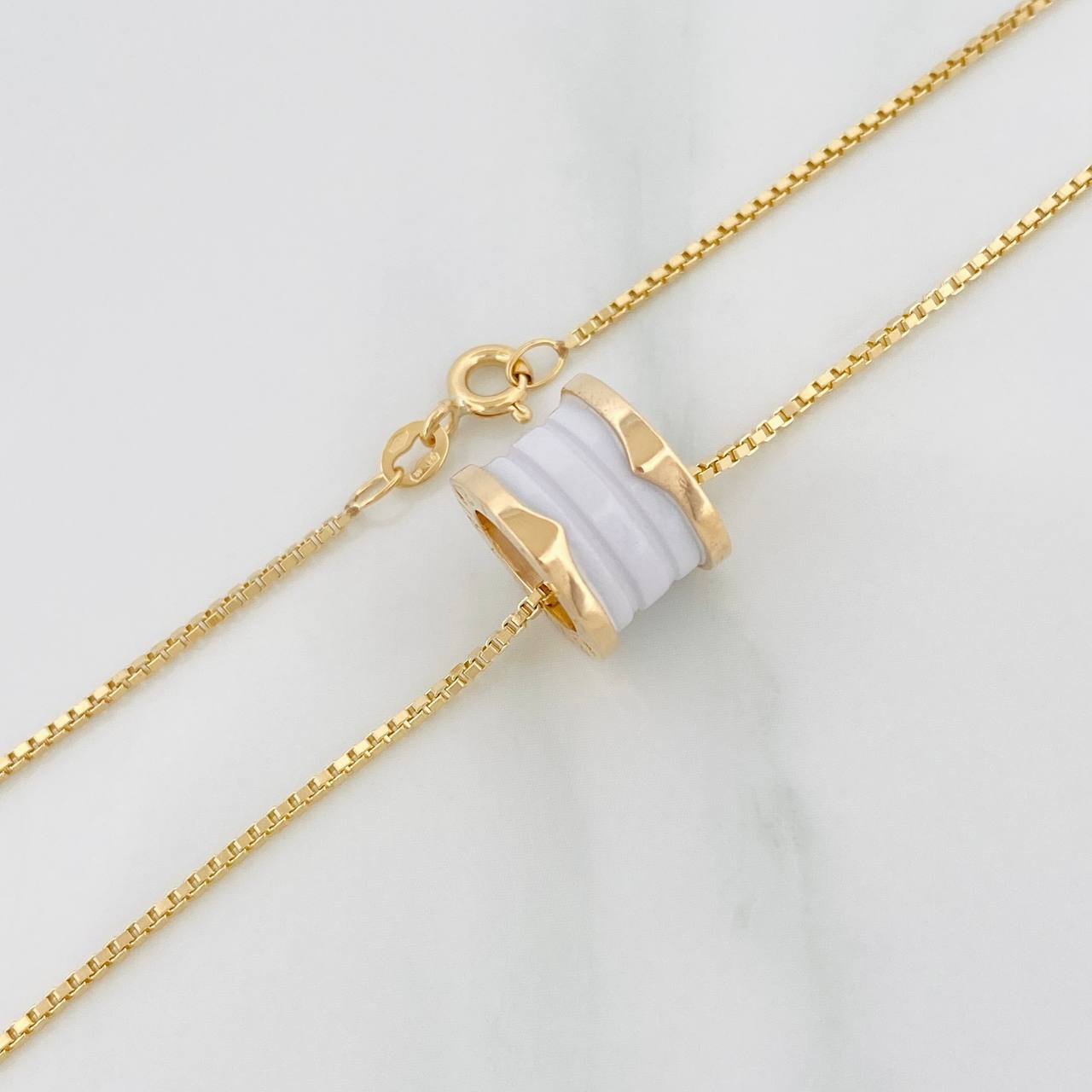 Cadena Veneciana Bv 8.95g / 60cm / 1.2mm Oro Amarillo 18K