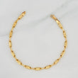Pulso Barril Eclipse 4.45g / 21cm / 3.54mm Oro Amarillo 18K