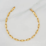 Pulso Barril Eclipse 4.45g / 21cm / 3.54mm Oro Amarillo 18K