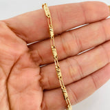 Pulso Barril Eclipse 4.45g / 21cm / 3.54mm Oro Amarillo 18K