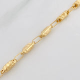 Pulso Barril Eclipse 4.45g / 21cm / 3.54mm Oro Amarillo 18K