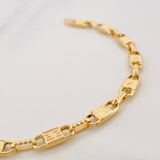 Pulso Imperio 4.7g / 20cm / 4.34mm Oro Amarillo 18K