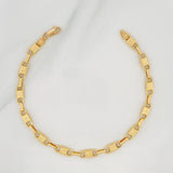 Pulso Imperio 4.7g / 20cm / 4.34mm Oro Amarillo 18K