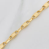 Pulso Imperio 4.7g / 20cm / 4.34mm Oro Amarillo 18K