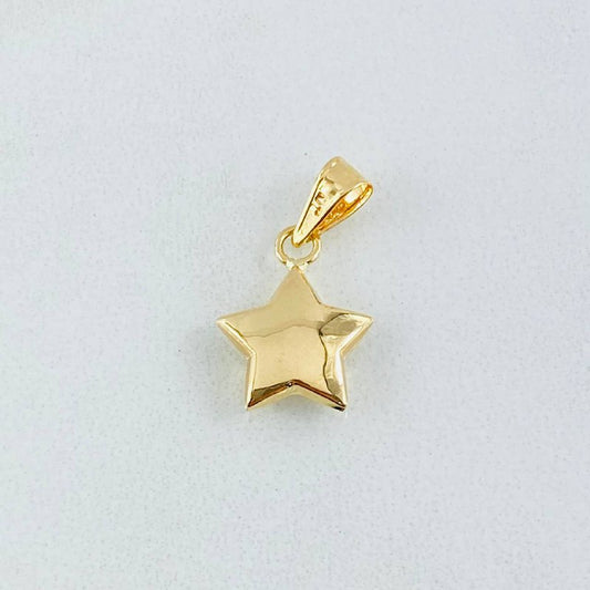Dije Estrella 0.4gr / 1.7cm / Oro Amarillo 18K ©