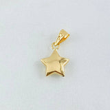 Dije Estrella 0.9gr / 2.3cm / Oro Amarillo 18K