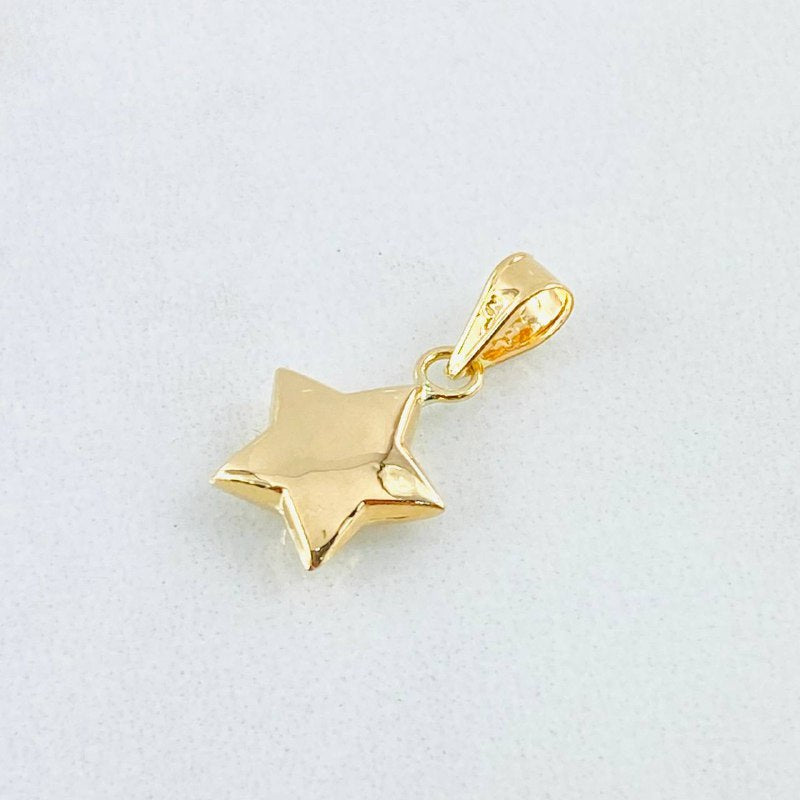 Dije Estrella 0.4gr / 1.7cm / Oro Amarillo 18K ©