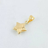 Dije Estrella 0.4gr / 1.7cm / Oro Amarillo 18K ©