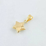Dije Estrella 0.9gr / 2.3cm / Oro Amarillo 18K