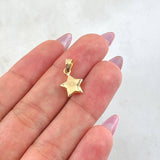 Dije Estrella 0.4gr / 1.7cm / Oro Amarillo 18K ©