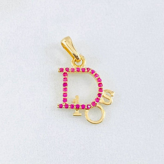 Dije Dios 1.2gr / 2.2cm / Oro Amarillo 18K ©