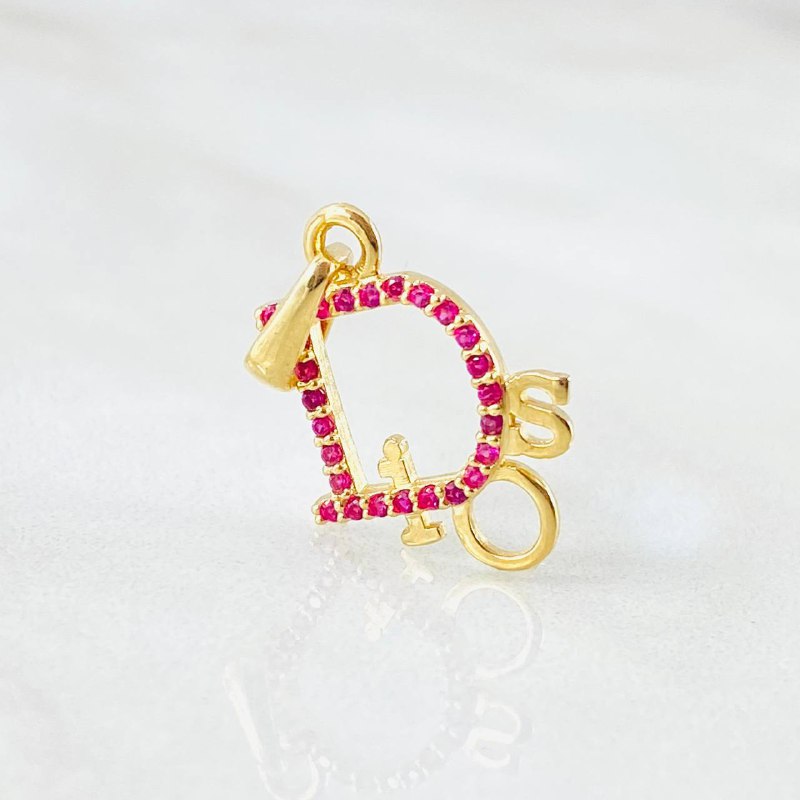 Dije Dios 1.2gr / 2.2cm / Oro Amarillo 18K ©