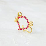 Dije Dios 1.2gr / 2.2cm / Oro Amarillo 18K ©