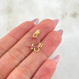 Dije Dios 1.2gr / 2.2cm / Oro Amarillo 18K ©