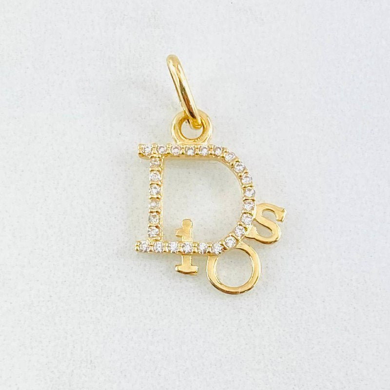 Dije Dios 1.1gr / 2cm / Oro Amarillo 18K ©