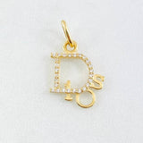 Dije Dios 1.1gr / 2cm / Oro Amarillo 18K ©