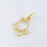 Dije Dios 1.1gr / 2cm / Oro Amarillo 18K ©