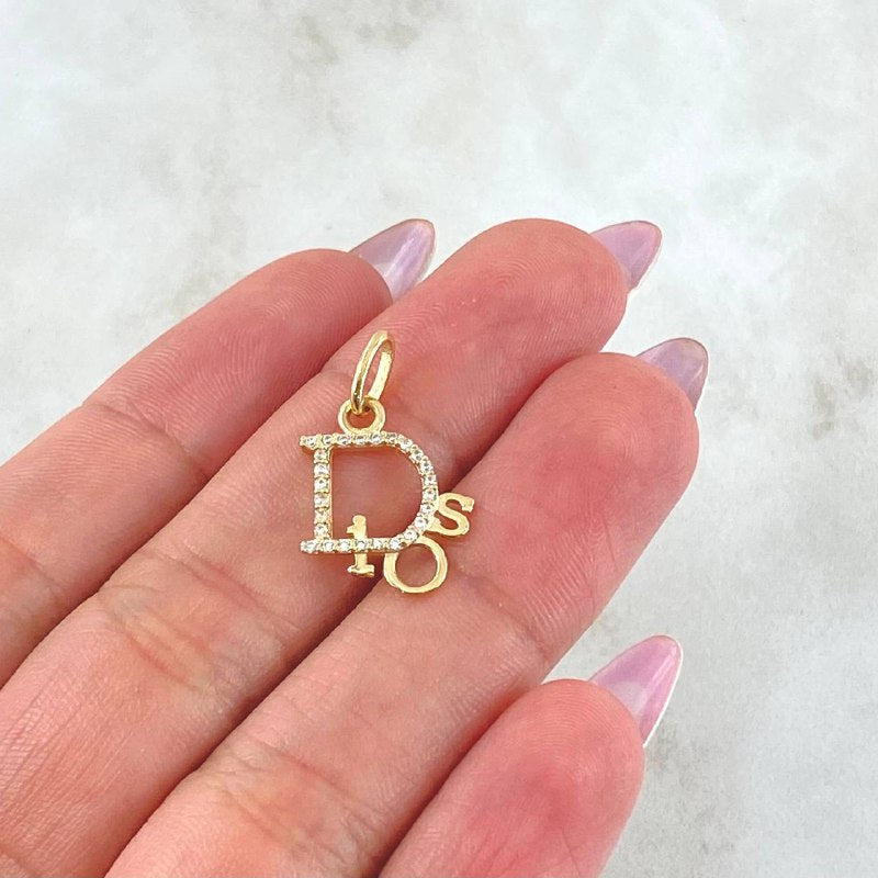 Dije Dios 1.1gr / 2cm / Oro Amarillo 18K ©