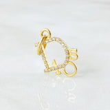 Dije Dios 1.1gr / 2cm / Oro Amarillo 18K ©