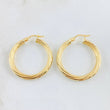 Candongas Mary 2.9gr / 3cm / Oro Amarillo 18K