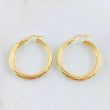 Candongas Mary 4.35 g / 3 cm Oro Amarillo 18K