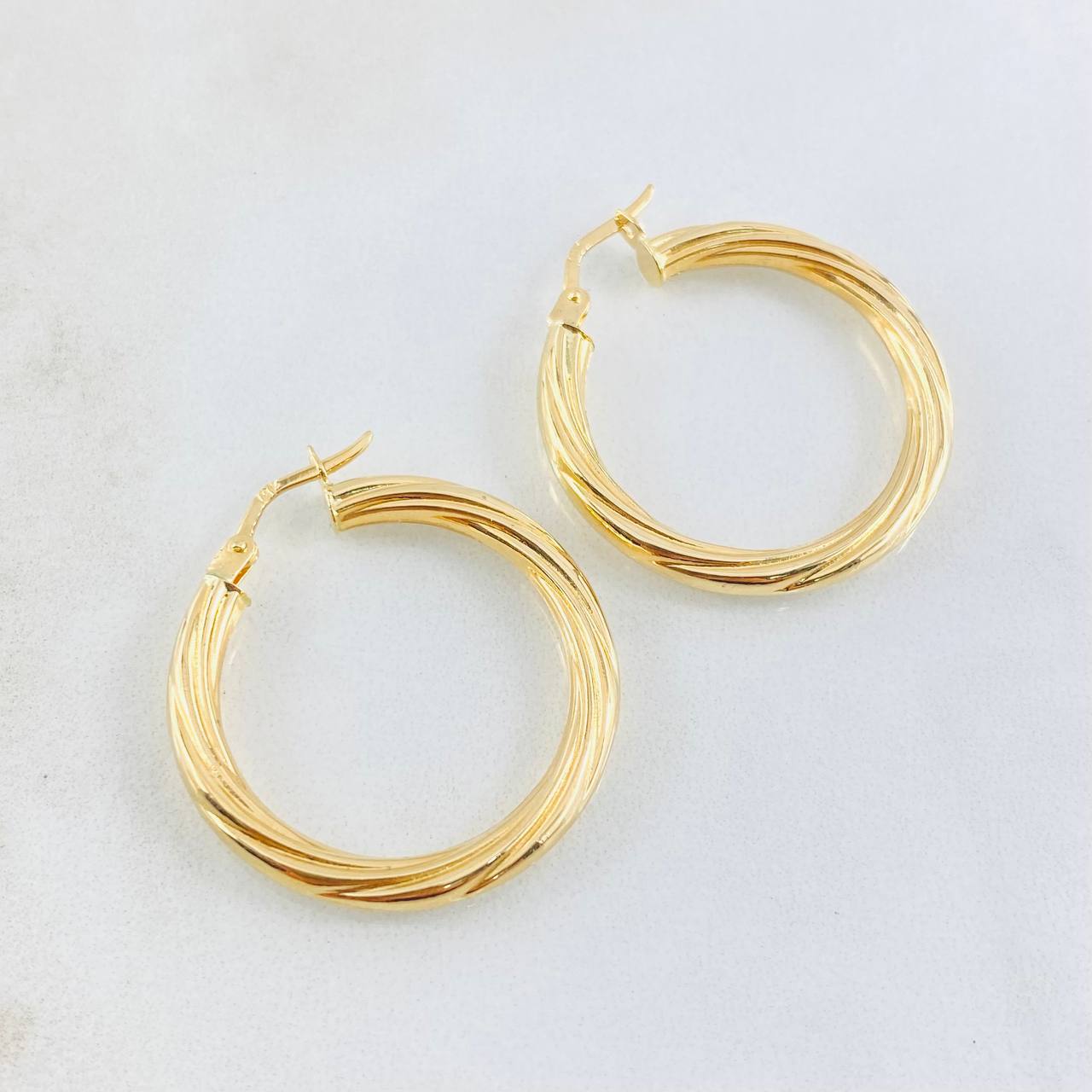 Candongas Mary 2.95gr / 3cm / Oro Amarillo 18K *