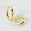 Candongas Mary Ovaladas 1.85gr / 2.1cm / Oro Amarillo 18K ©