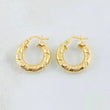 Candongas Noel 2.05 g / 2 cm Oro Amarillo 18K