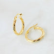 Candongas Mary 1.25gr / 1.8cm / Oro Amarillo 18K