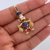 Dije Pato Bolsas Dinero 6.05gr / 3.5cm / Oro 18K $
