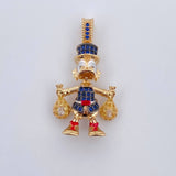 Dije Pato Bolsas Dinero 6.05gr / 3.5cm / Oro 18K $