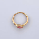 Anillo Trebol 1.95gr / T5 1/2 / Oro 18K $