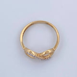 Anillo Infinito 1.55gr / T5 3/4 / Oro 18K $
