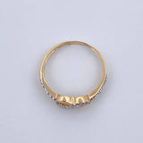 Anillo Infinito 1.55gr / T6 / Oro 18K $