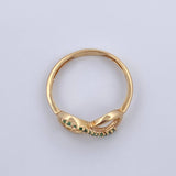 Anillo Infinito 1.5gr / T5 3/4 / Oro 18K $