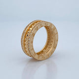 Anillo Argolla BV 9.25gr / T7 3/4 / Oro 18K $