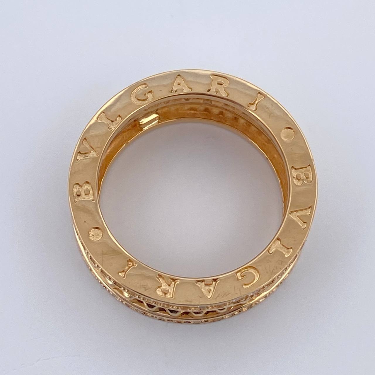 Anillo Argolla BV 9.25gr / T7 3/4 / Oro 18K $