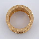 Anillo Argolla BV 12.75gr / T10 / Oro 18K $