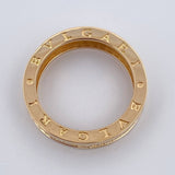 Anillo Argolla BV 7.55gr / T10 1/4 / Oro 18K $