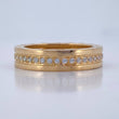 Anillo Argolla BV 7.55gr / T10 1/4 / Oro 18K $