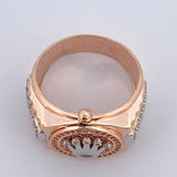 Anillo Correa Corona RX 10.55gr / T10 / Oro 18K $