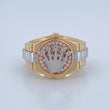 Anillo Correa Corona RX 6.85gr / T8 3/4 / Oro 18K $