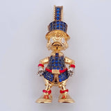 Dije Pato Furioso 7.35gr / 3.5cm / Oro 18K $