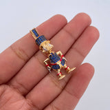 Dije Pato Furioso 7.35gr / 3.5cm / Oro 18K $