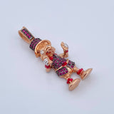 Dije Pato Furioso 5.3gr / 3.6cm / Oro 18K $