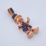 Dije Pato Furioso 6gr / 4cm / Oro 18K $