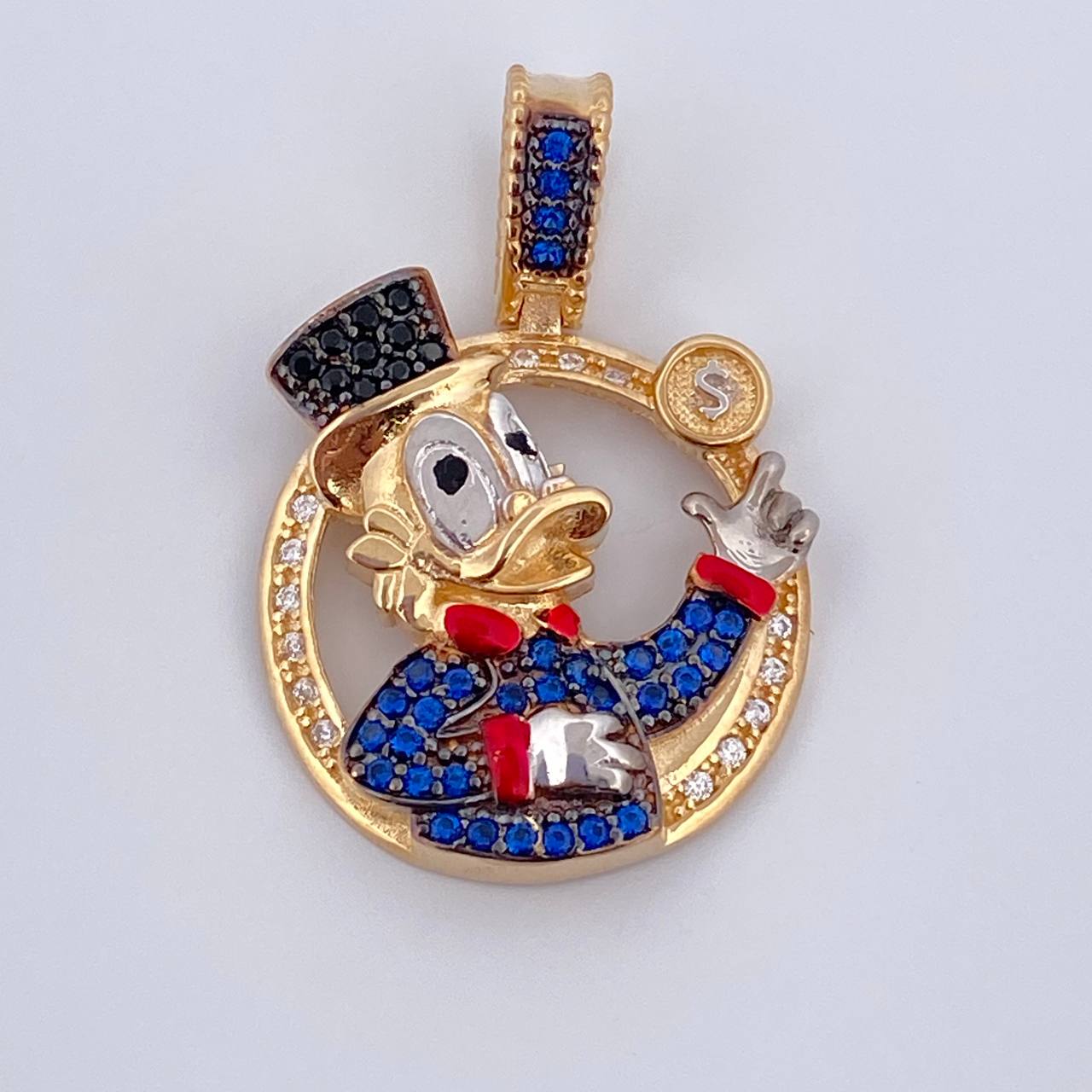 Dije Pato Inspirado 4.7gr / 2.7cm / Oro 18K $