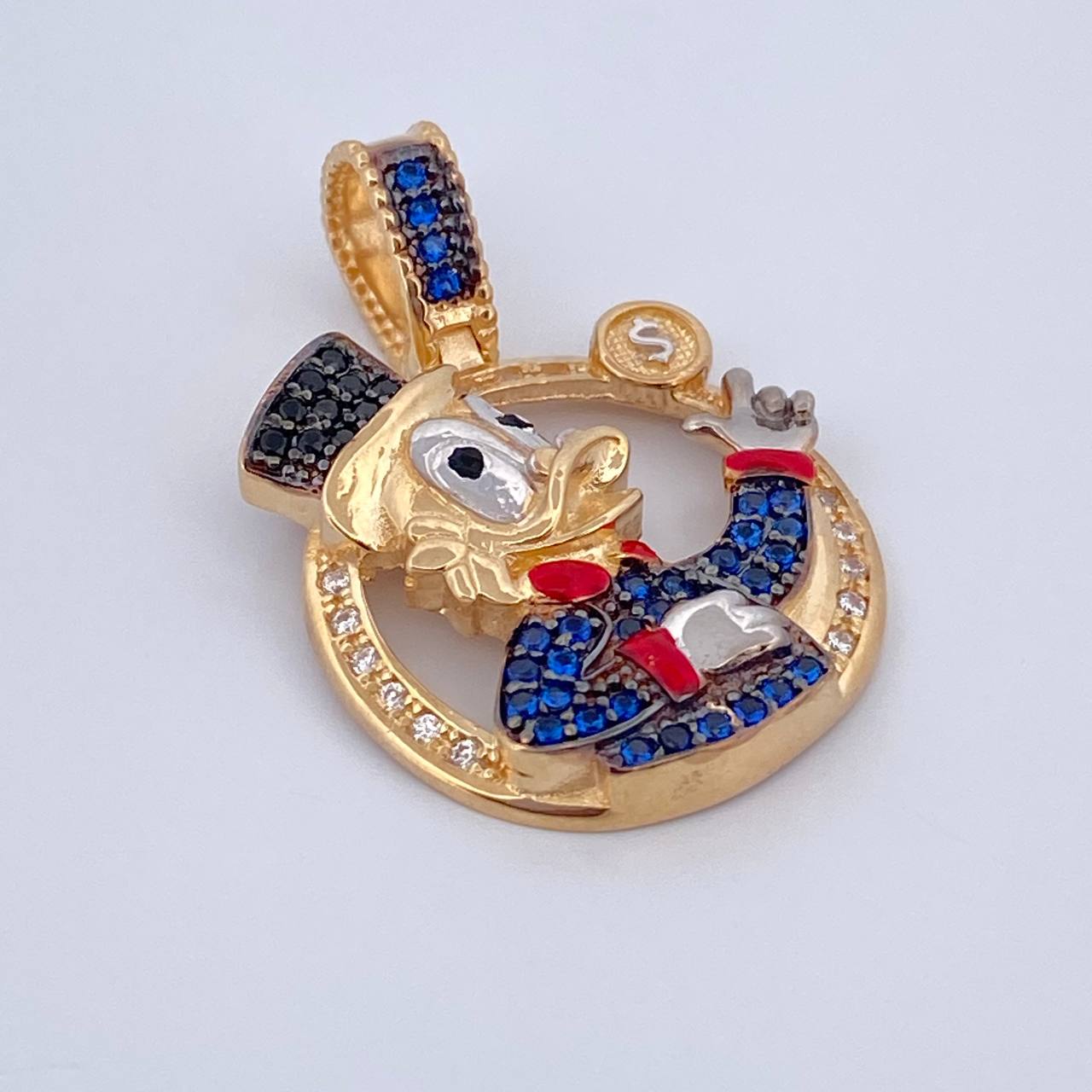 Dije Pato Inspirado 4.7gr / 2.7cm / Oro 18K $